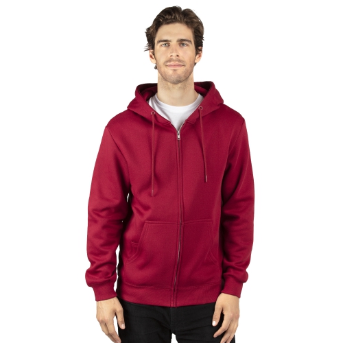 Threadfast Apparel Unisex Ultimate Fleece Full-Zip Hooded Sweatshirt Product Image