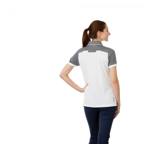 Women's Mack Short Sleeve Polo Product Image