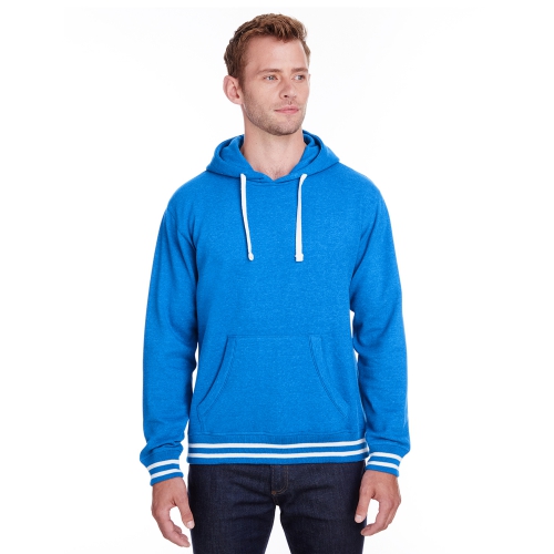 J. America Adult Relay Hooded Sweatshirt Product Image