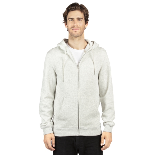 Threadfast Apparel Unisex Ultimate Fleece Full-Zip Hooded Sweatshirt Product Image