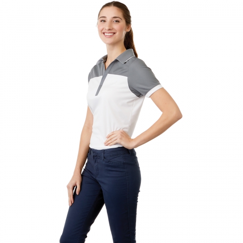 Women's Mack Short Sleeve Polo Product Image