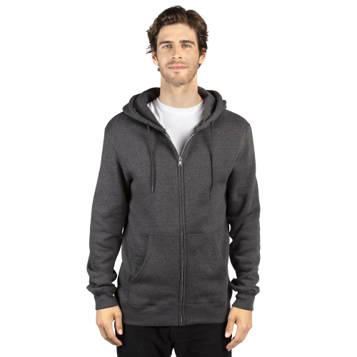 Threadfast Apparel Unisex Ultimate Fleece Full-Zip Hooded Sweatshirt Product Image