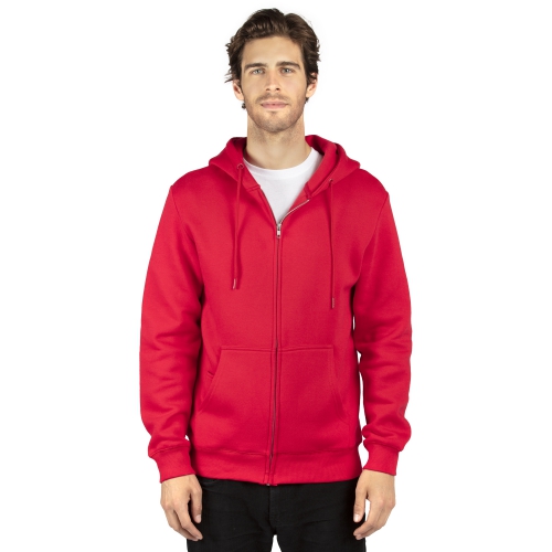 Threadfast Apparel Unisex Ultimate Fleece Full-Zip Hooded Sweatshirt Product Image