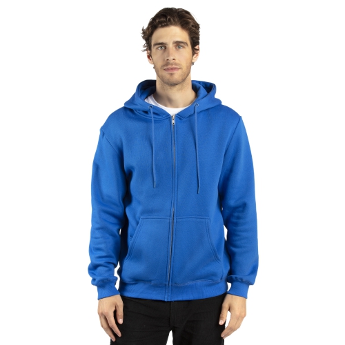 Threadfast Apparel Unisex Ultimate Fleece Full-Zip Hooded Sweatshirt Product Image