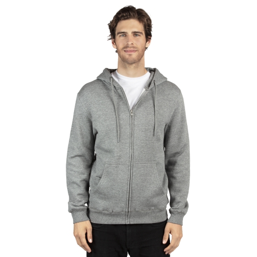 Threadfast Apparel Unisex Ultimate Fleece Full-Zip Hooded Sweatshirt Product Image