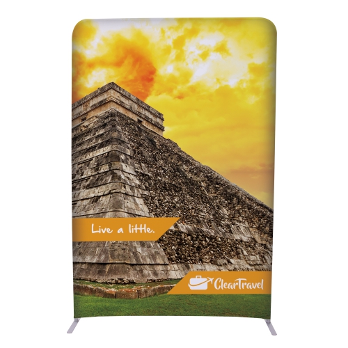 EuroFit Straight Wall Kit - 5' W x 90" H Product Image