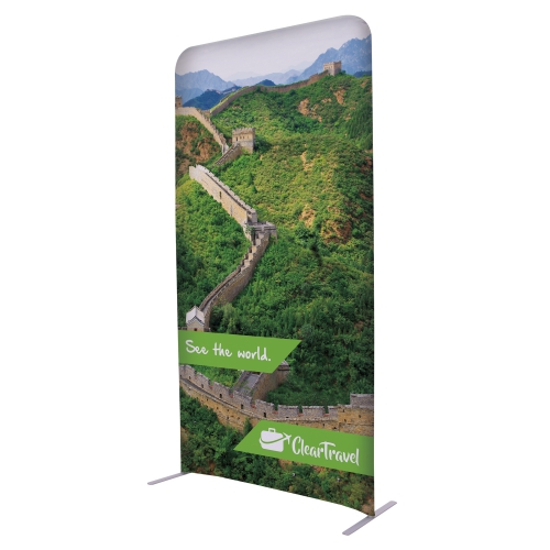 EuroFit Straight Wall Kit - 4' W x 90" H Product Image