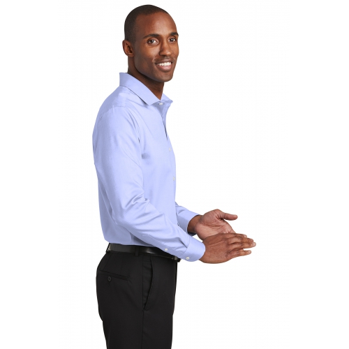 Red House Men's Slim Fit Pinpoint Oxford Non-Iron Shirt Product Image