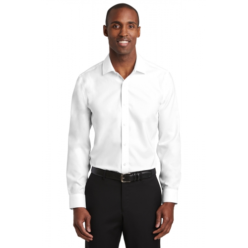Red House Men's Slim Fit Pinpoint Oxford Non-Iron Shirt Product Image