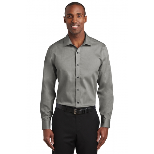 Red House Men's Slim Fit Pinpoint Oxford Non-Iron Shirt Product Image