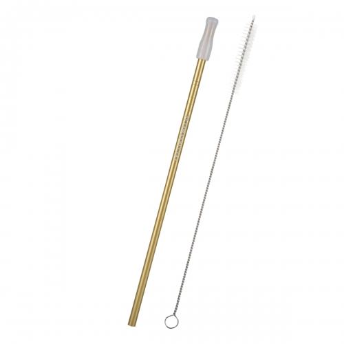 5 Pack Park Avenue Stainless Straw Kit w/ Cotton Pouch Product Image