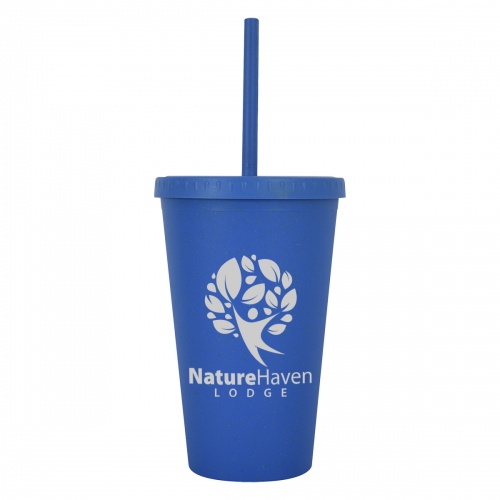 Newport Wheat Travel Tumbler - 16 oz. Product Image