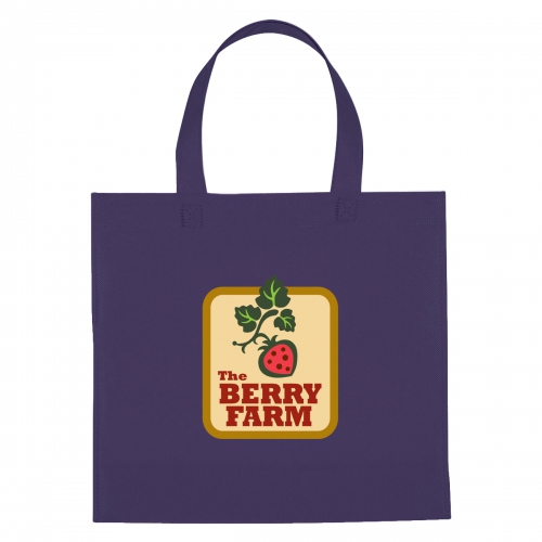 Non-Woven Mini Brochure Tote Bag Product Image