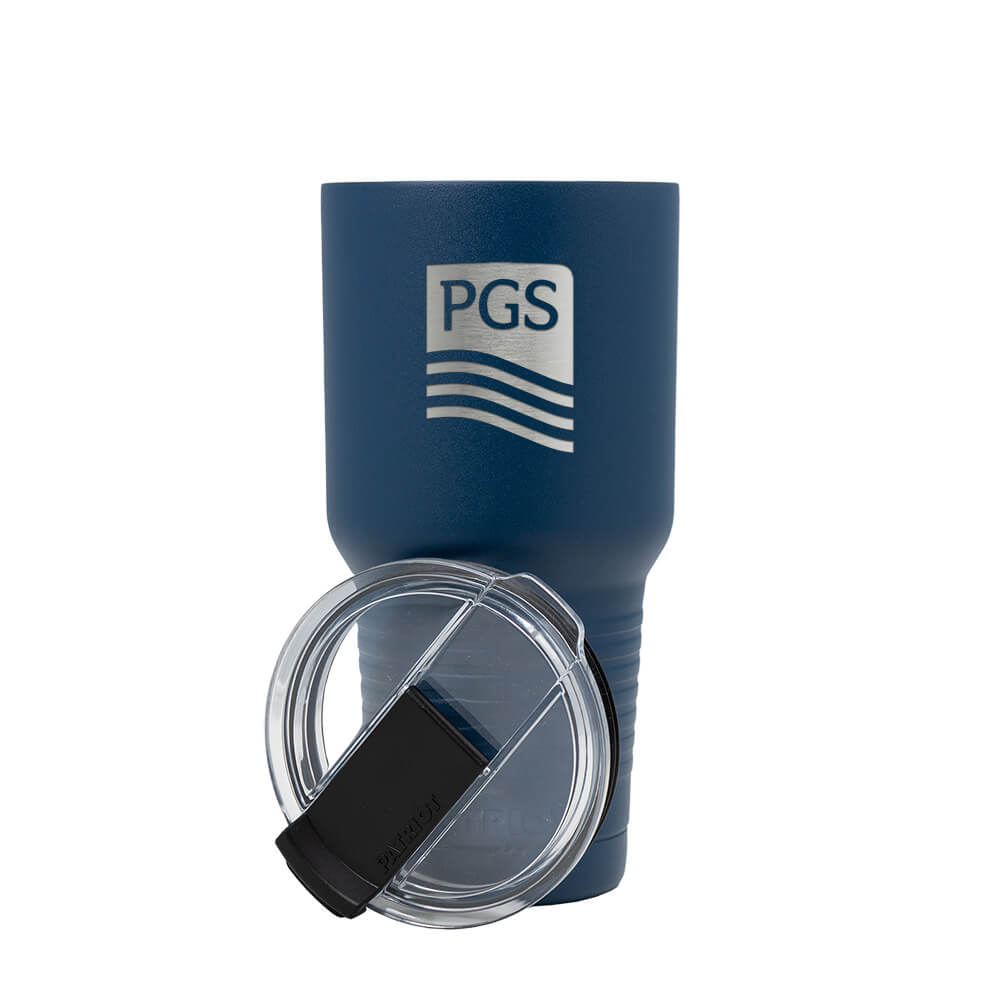 Patriot® Powder Coated Tumbler - 30 oz. Product Image