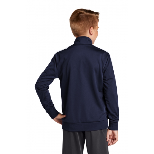 Sport-Tek Youth Tricot Track Jacket Product Image
