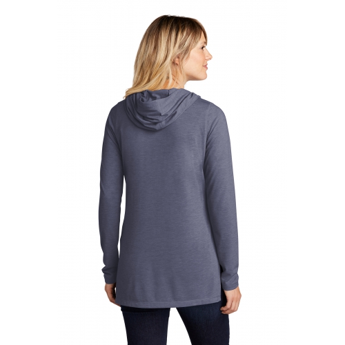 Sport-Tek Women's PosiCharge® Tri-Blend Wicking Long Sleeve Hoodie Product Image