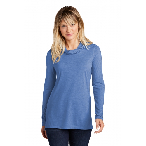 Sport-Tek Women's PosiCharge® Tri-Blend Wicking Long Sleeve Hoodie Product Image