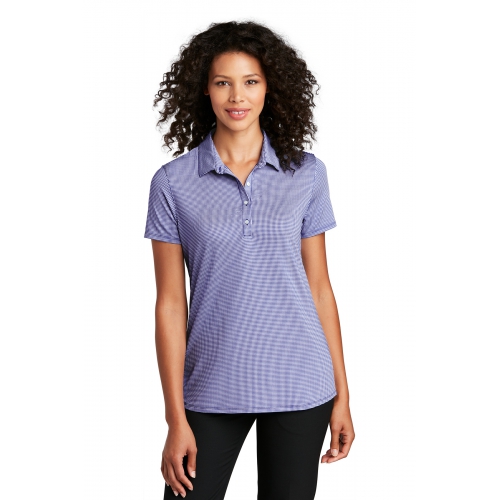 Port Authority Women's Gingham Polo Product Image