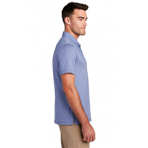 Port Authority Men's Gingham Polo Product Image
