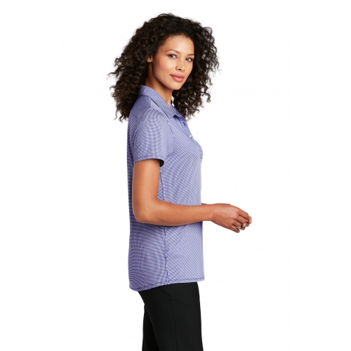 Port Authority Women's Gingham Polo Product Image