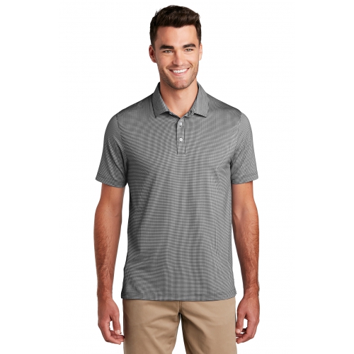 Port Authority Men's Gingham Polo Product Image