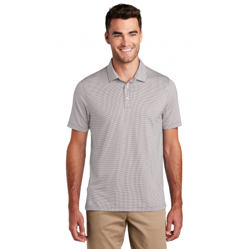 Port Authority Men's Gingham Polo Product Image