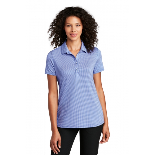 Port Authority Women's Gingham Polo Product Image