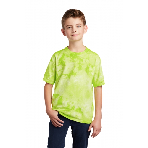 Port & Company Youth Crystal Tie Dye Tee Product Image