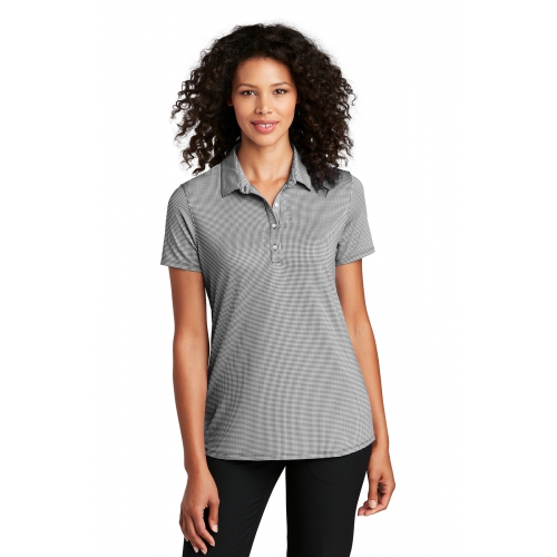 Port Authority Women's Gingham Polo Product Image
