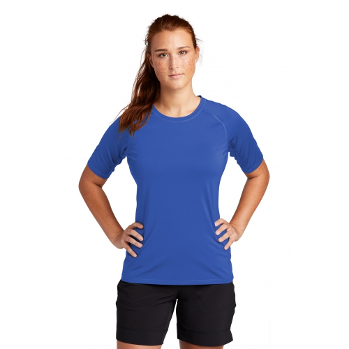 Sport-Tek Women's Rashguard Tee Product Image