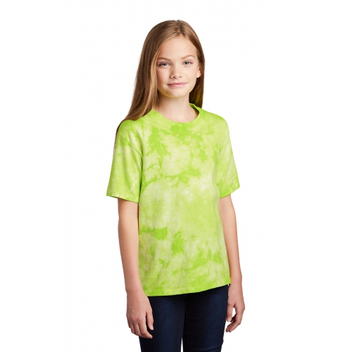 Port & Company Youth Crystal Tie Dye Tee Product Image