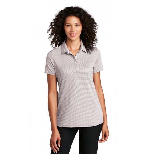 Port Authority Women's Gingham Polo Product Image