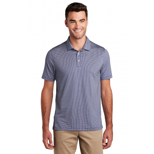 Port Authority Men's Gingham Polo Product Image