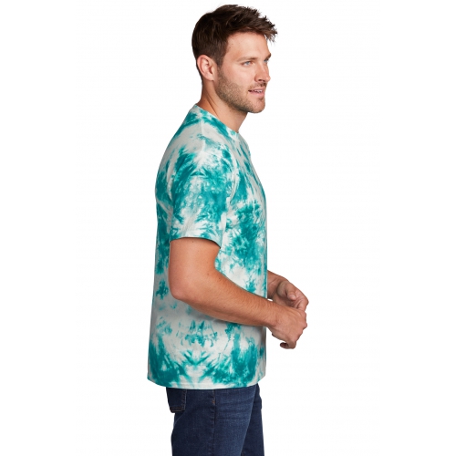 Port & Company Crystal Tie Dye Tee Product Image