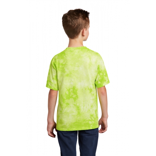 Port & Company Youth Crystal Tie Dye Tee Product Image