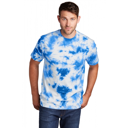 Port & Company Crystal Tie Dye Tee Product Image