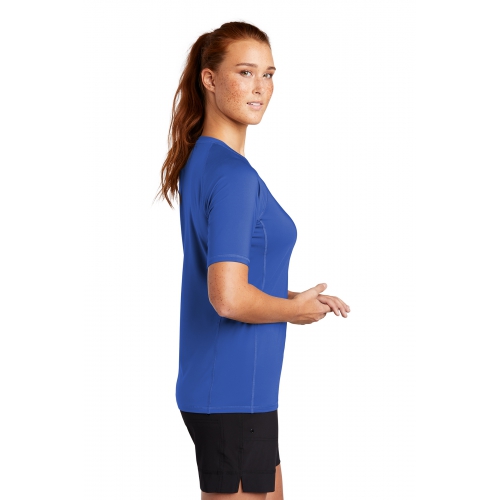 Sport-Tek Women's Rashguard Tee Product Image