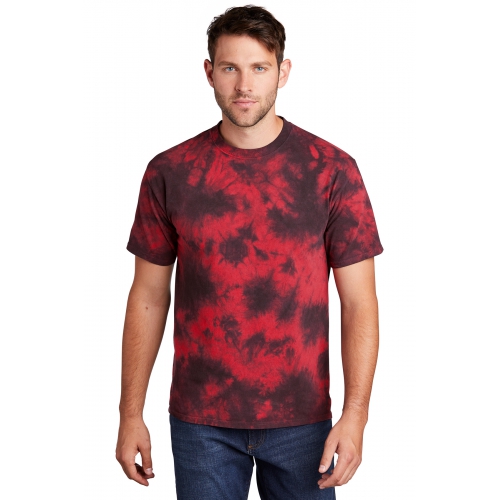 Port & Company Crystal Tie Dye Tee Product Image