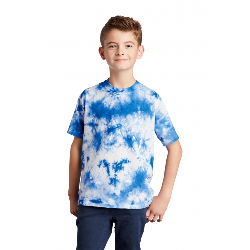 Port & Company Youth Crystal Tie Dye Tee Product Image