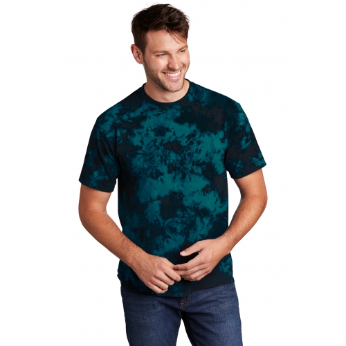 Port & Company Crystal Tie Dye Tee Product Image