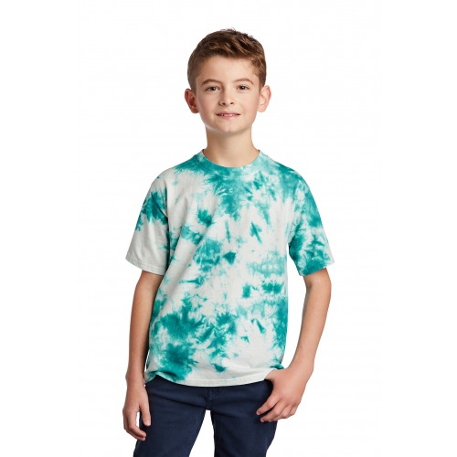 Port & Company Youth Crystal Tie Dye Tee Product Image