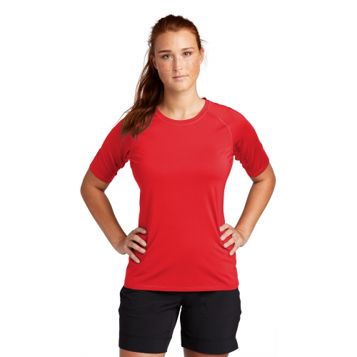 Sport-Tek Women's Rashguard Tee Product Image