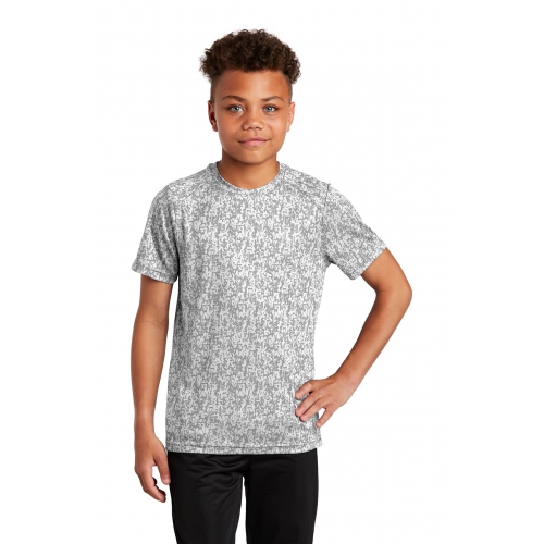Sport-Tek Youth Digi Camo Tee Product Image