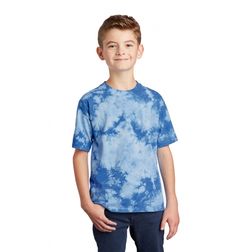 Port & Company Youth Crystal Tie Dye Tee Product Image