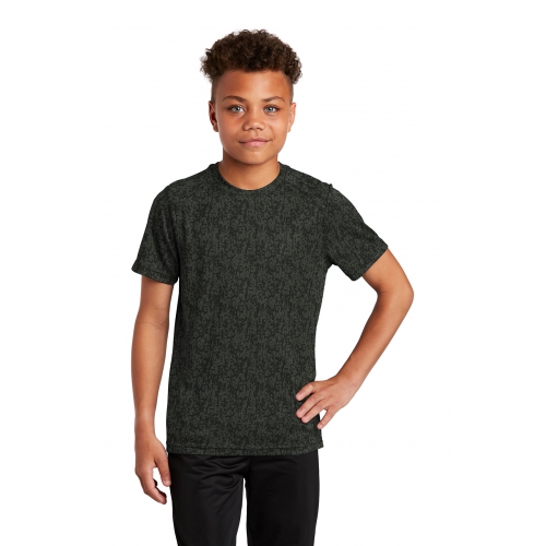 Sport-Tek Youth Digi Camo Tee Product Image