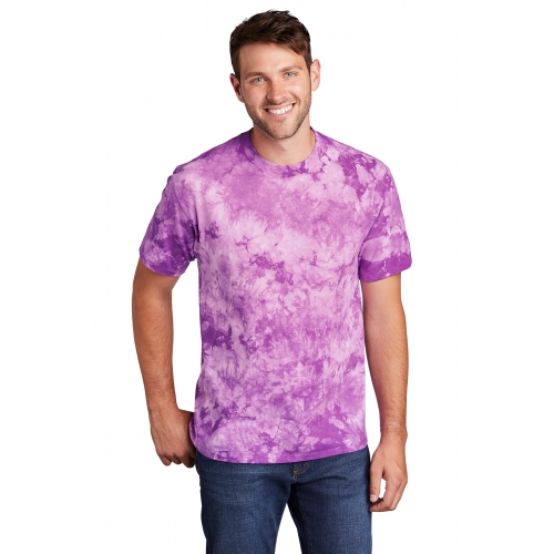 Port & Company Crystal Tie Dye Tee Product Image