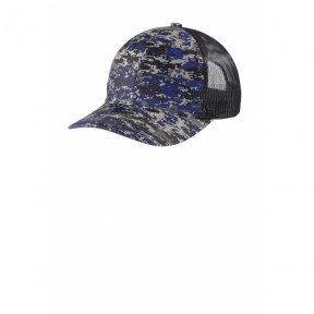 Port Authority Digi Camo Snapback Trucker Cap Product Image