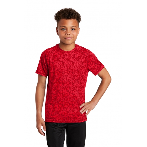Sport-Tek Youth Digi Camo Tee Product Image