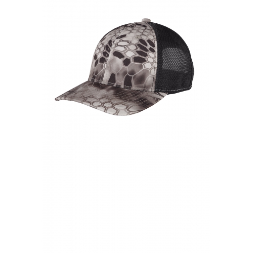 Port Authority Performance Camouflage Mesh Back Snapback Cap Product Image