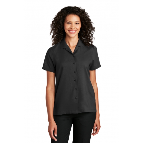 Port Authority Women's Short Sleeve Performance Staff Shirt Product Image